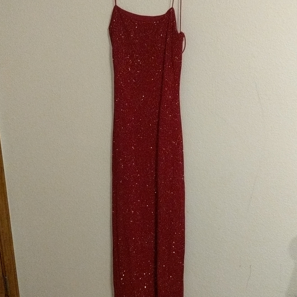RED ♥️ DRESS 👗prom, wedding, formal evening event